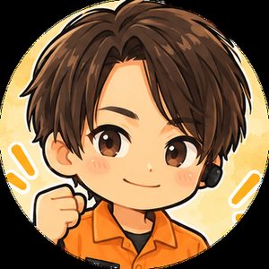 スタッフの似顔絵
