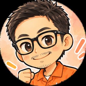 スタッフの似顔絵