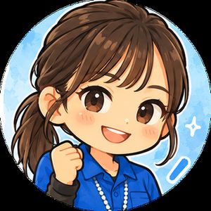 スタッフの似顔絵