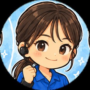 スタッフの似顔絵