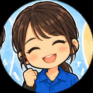 スタッフの似顔絵