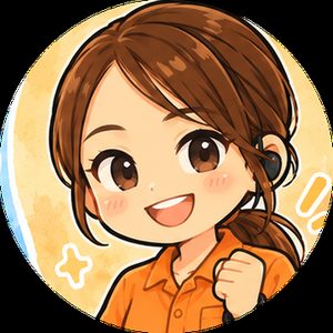 スタッフの似顔絵
