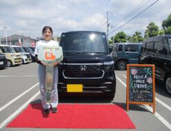 兵庫県  姫路市  K様  Ｎ-BOXカスタム