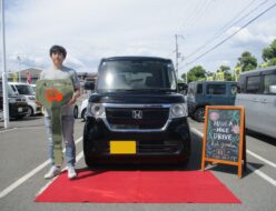 兵庫県  姫路市  Y様  Ｎ-BOX